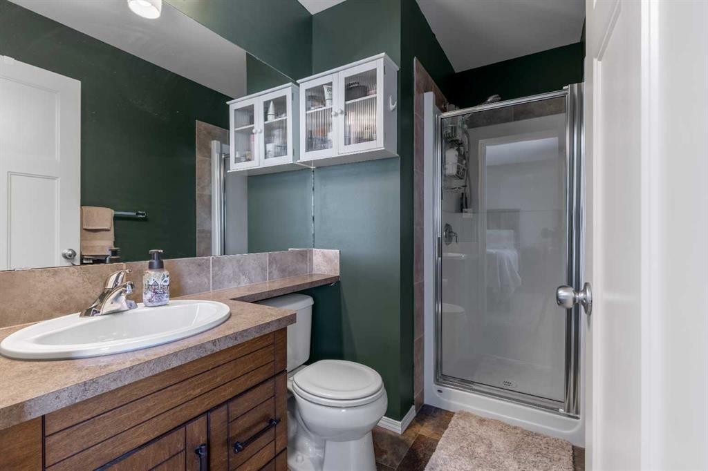 219 Lynx Road North, Lethbridge, AB - Indoor Photo Showing Bathroom