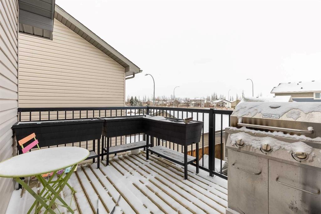 206 Keystone Lane West, Lethbridge, AB - Outdoor With Exterior