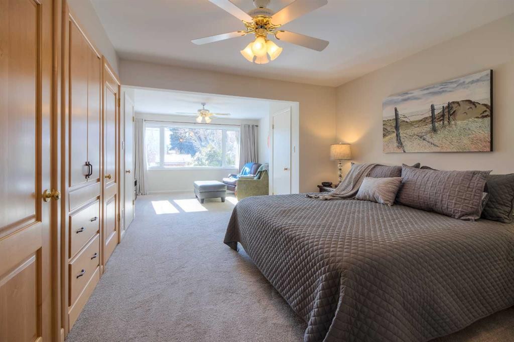 1416 15 Avenue South, Lethbridge, AB - Indoor Photo Showing Bedroom