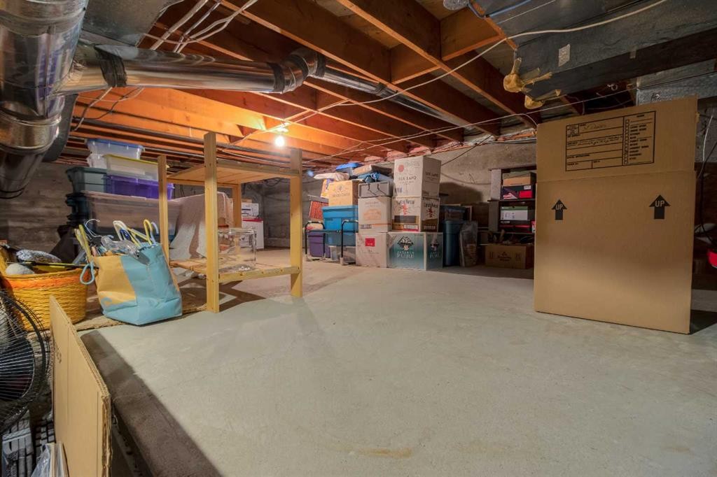 1416 15 Avenue South, Lethbridge, AB - Indoor Photo Showing Basement