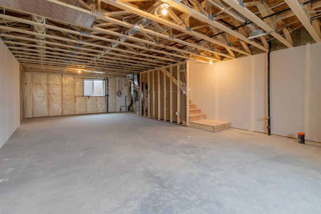 2815 16 Avenue, Coaldale, AB - Indoor Photo Showing Basement