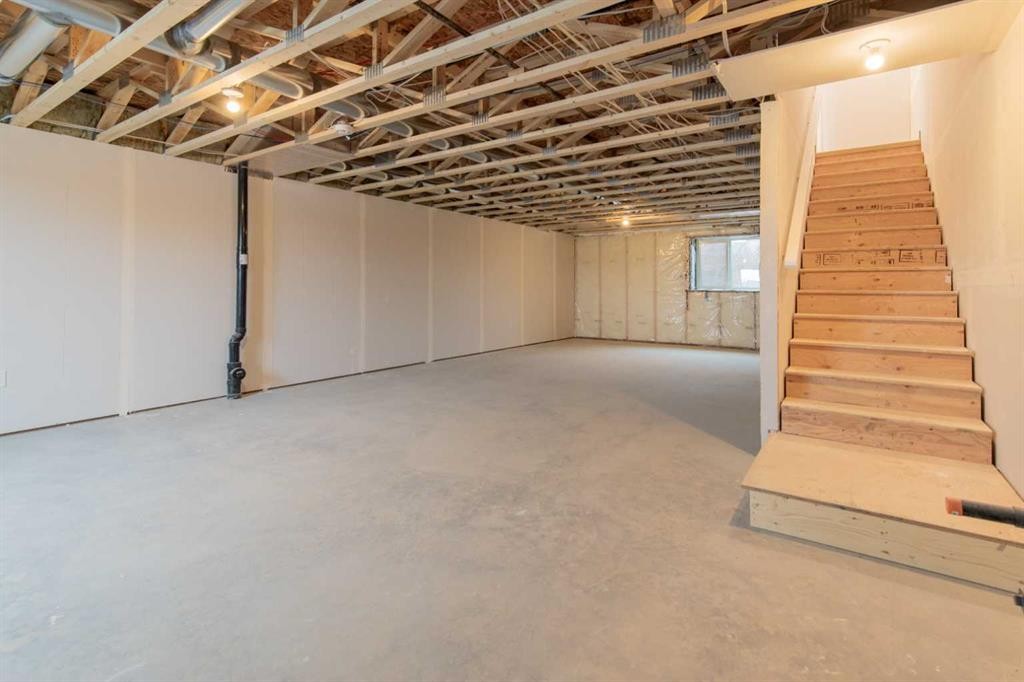 2813 16 Avenue, Coaldale, AB - Indoor Photo Showing Basement