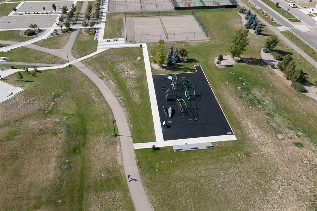 174 Caribou Bend North, Lethbridge, AB - Outdoor With View