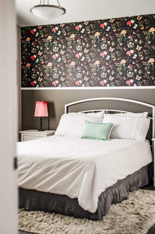 1961 Parkside Way, Coaldale, AB - Indoor Photo Showing Bedroom