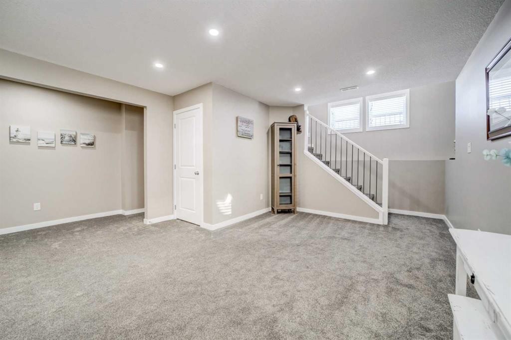 1961 Parkside Way, Coaldale, AB - Indoor Photo Showing Basement
