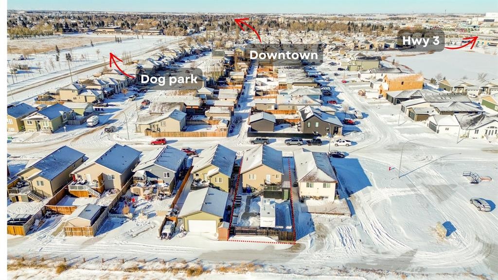 1961 Parkside Way, Coaldale, AB - Outdoor With View