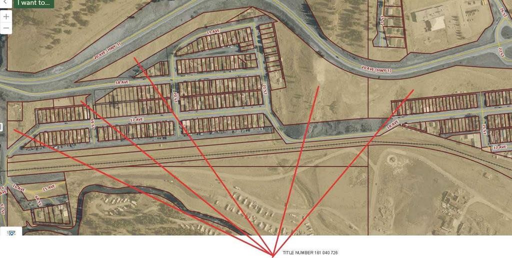 From 17 Ave To 20 Ave, Coleman, AB