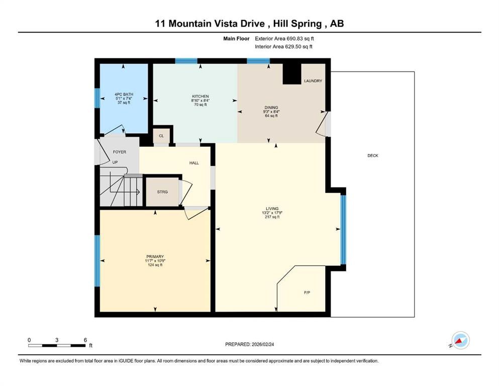 11 Mountain Vista Drive, Hill Spring, AB - Other