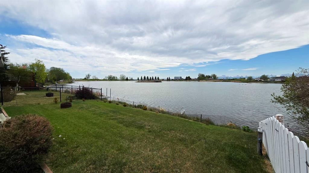 11 Mountain Vista Drive, Hill Spring, AB - Outdoor With Body Of Water With View