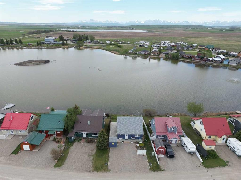 11 Mountain Vista Drive, Hill Spring, AB - Outdoor With Body Of Water With View