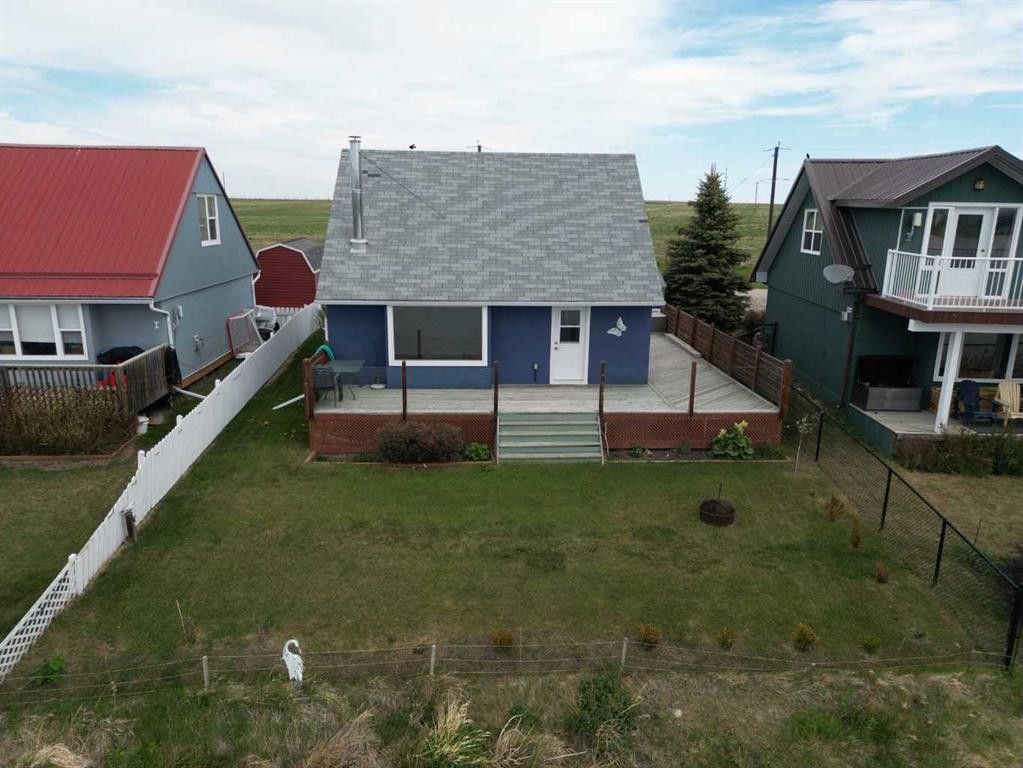 11 Mountain Vista Drive, Hill Spring, AB - Outdoor With Deck Patio Veranda