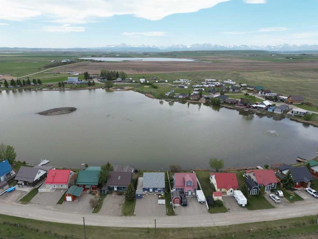 11 Mountain Vista Drive, Hill Spring, AB - Outdoor With Body Of Water With View
