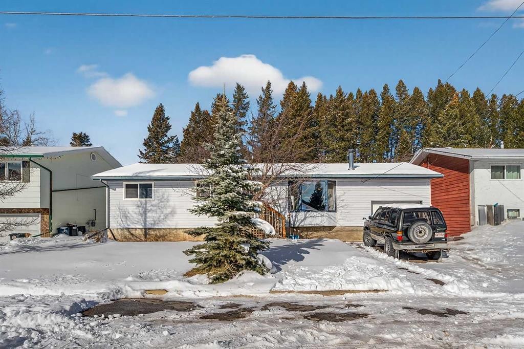 7705 24 Avenue, Coleman, AB - Outdoor
