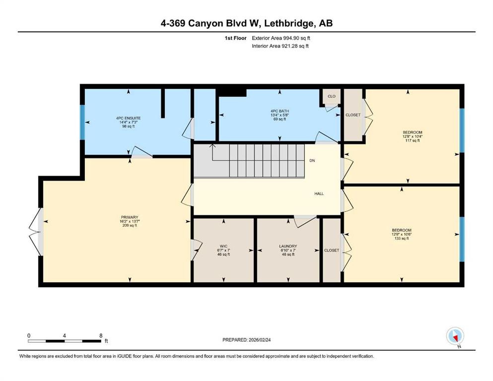 4-369 Canyon Boulevard West, Lethbridge, AB - Other