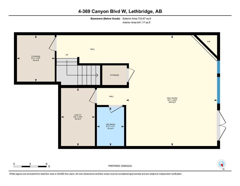 4-369 Canyon Boulevard West, Lethbridge, AB - Other