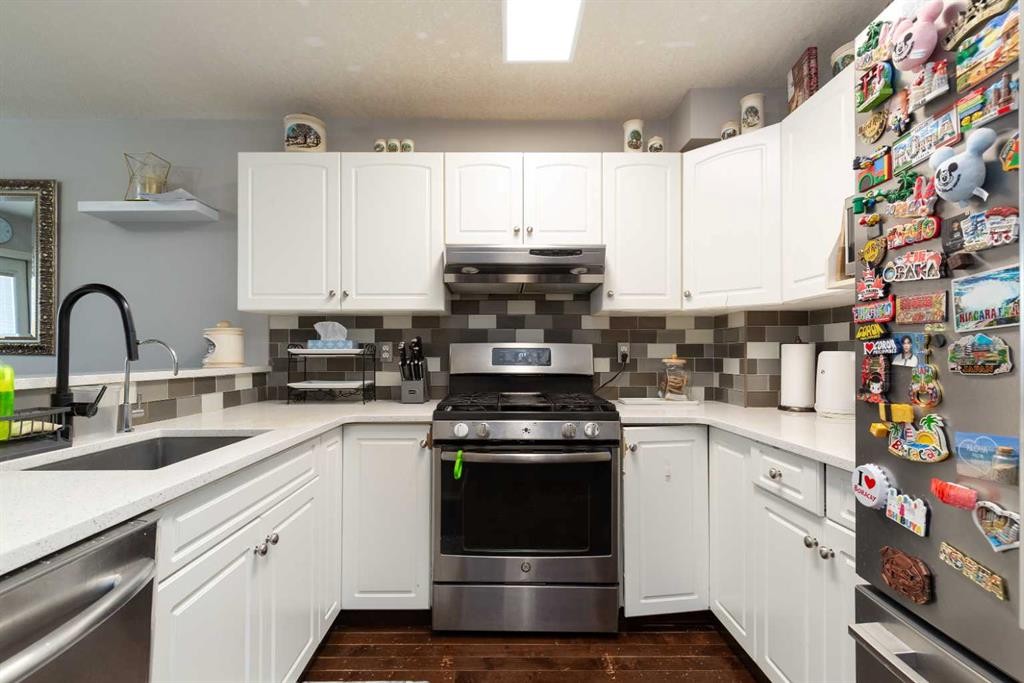 10-545 Highlands Boulevard West, Lethbridge, AB - Indoor Photo Showing Kitchen