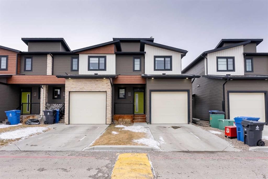 5-478 Highlands Boulevard West, Lethbridge, AB - Outdoor With Facade