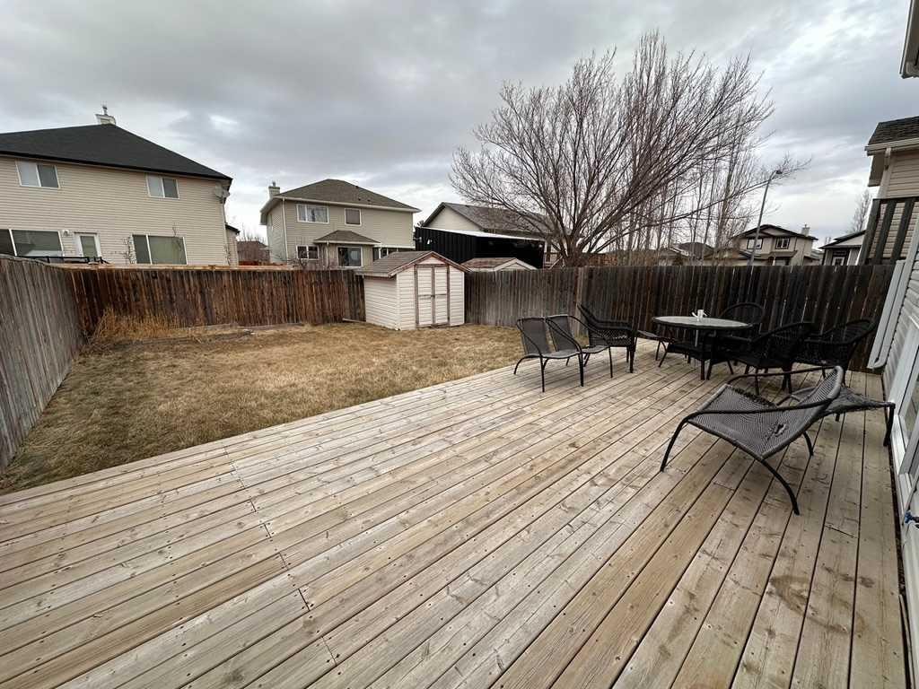 613 Squamish Lane West, Lethbridge, AB - Outdoor With Deck Patio Veranda With Exterior