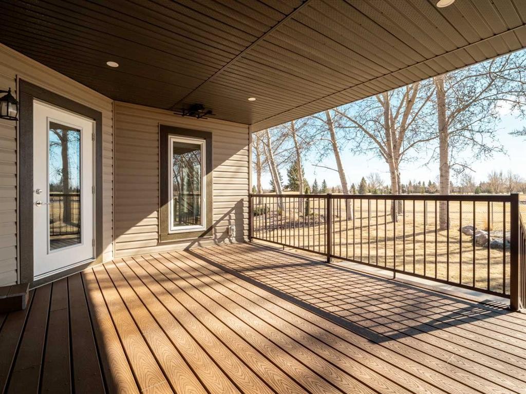 147 Westgate Drive, Coaldale, AB - Outdoor With Deck Patio Veranda With Exterior