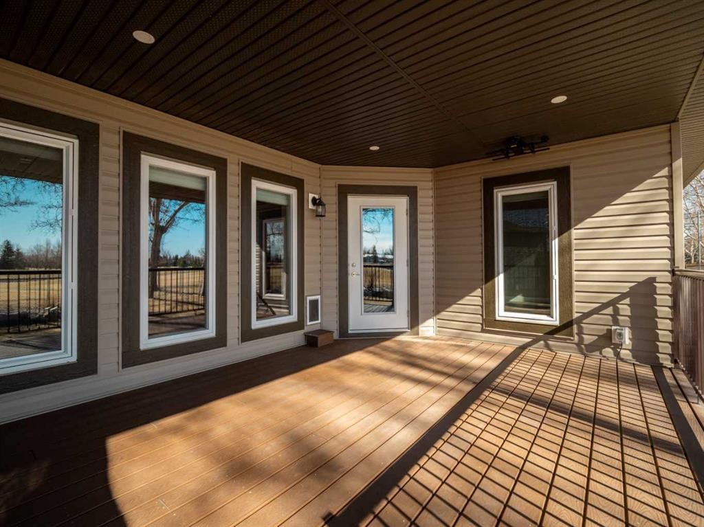 147 Westgate Drive, Coaldale, AB - Outdoor With Deck Patio Veranda With Exterior