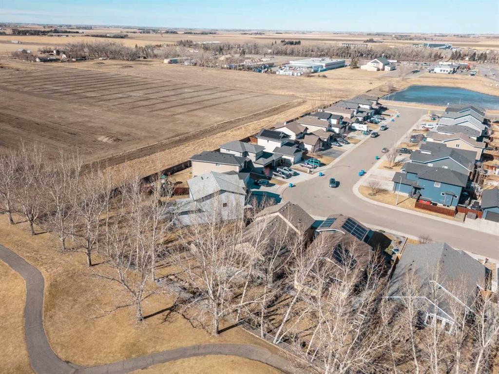 147 Westgate Drive, Coaldale, AB - Outdoor With View