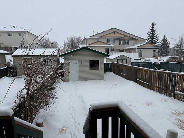 11 Abel Close, Red Deer, AB - Outdoor