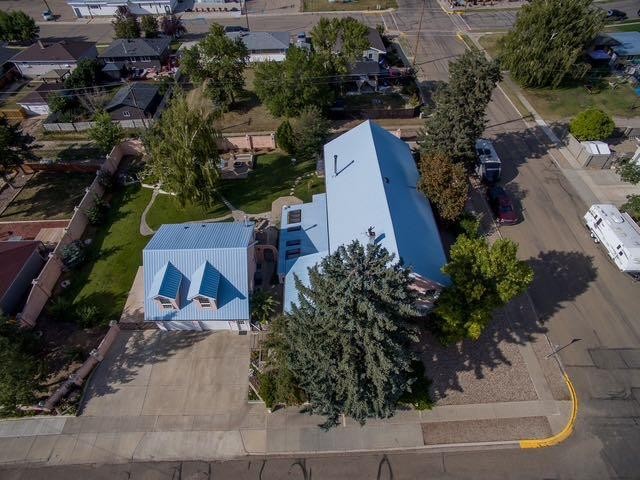 329 2 Avenue Ne, Milk River, AB - Outdoor With View