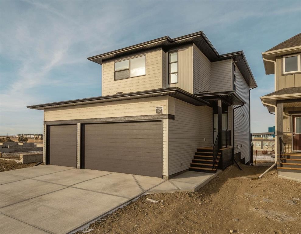 150 Caribou Bend North, Lethbridge, AB - Outdoor