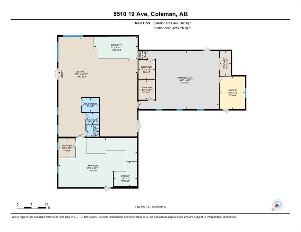 8510 19 Avenue, Coleman, AB