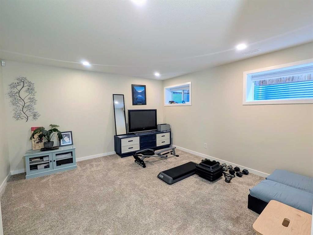 7 Greywolf Road North, Lethbridge, AB - Indoor Photo Showing Basement