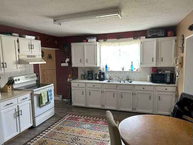 6001 16 Avenue, Coleman, AB - Indoor Photo Showing Kitchen
