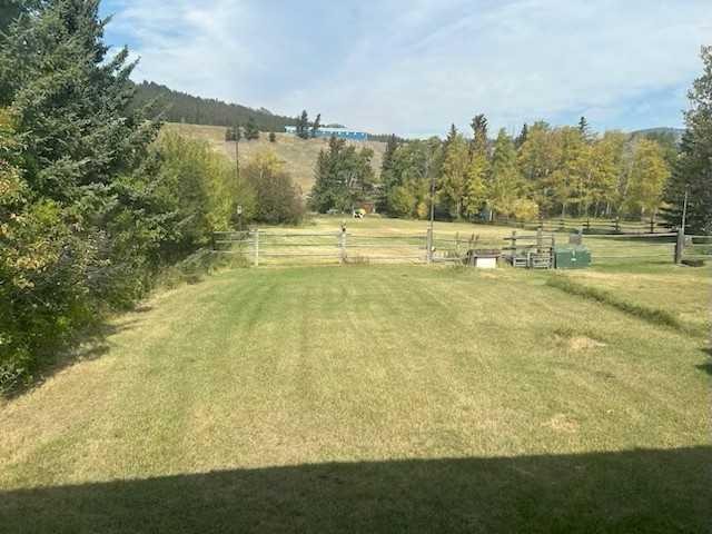 6001 16 Avenue, Coleman, AB - Outdoor With View