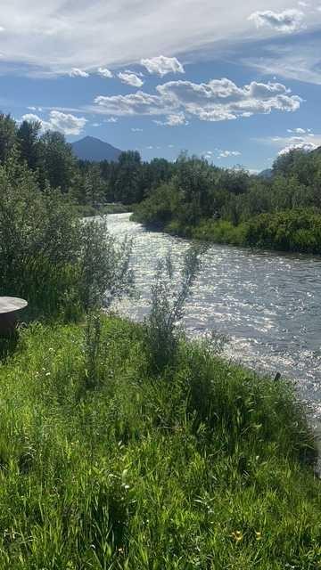 6001 16 Avenue, Coleman, AB - Outdoor With Body Of Water With View