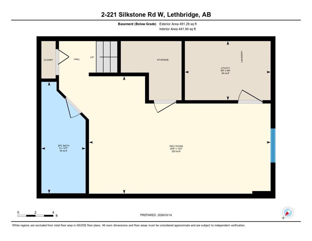2-221 Silkstone Road West, Lethbridge, AB - Other