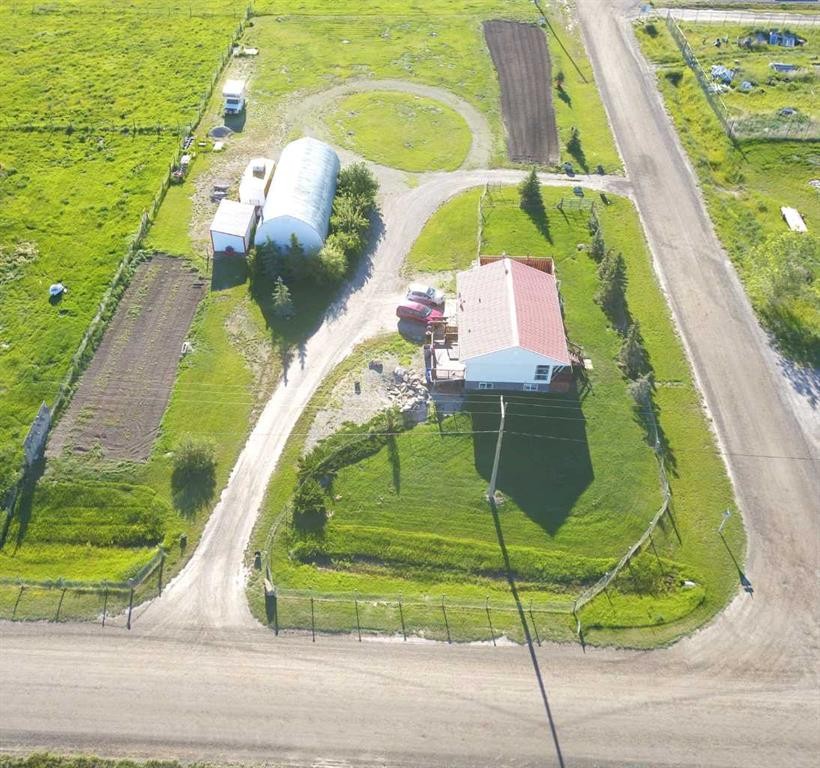 109 Argyle Street, Granum, AB - Outdoor With View