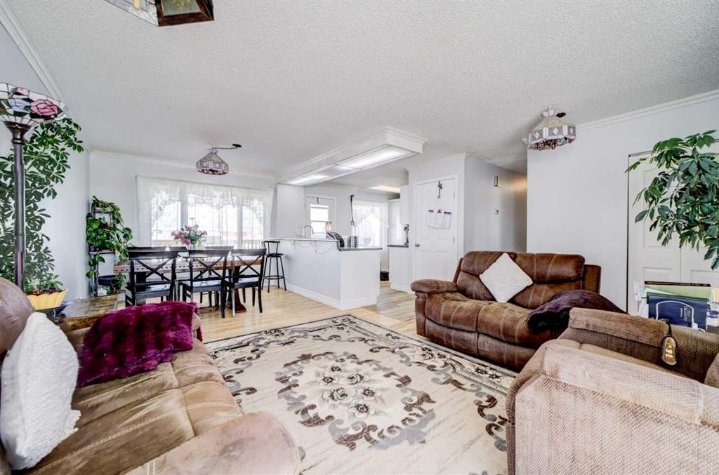109 Argyle Street, Granum, AB - Indoor Photo Showing Living Room
