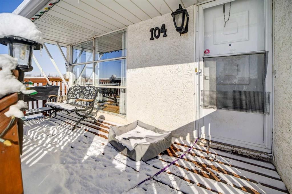 109 Argyle Street, Granum, AB - Outdoor