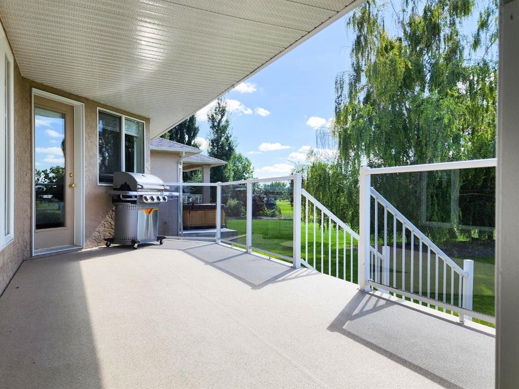 41 Westlynn Drive West, Claresholm, AB - Outdoor With Deck Patio Veranda With Exterior