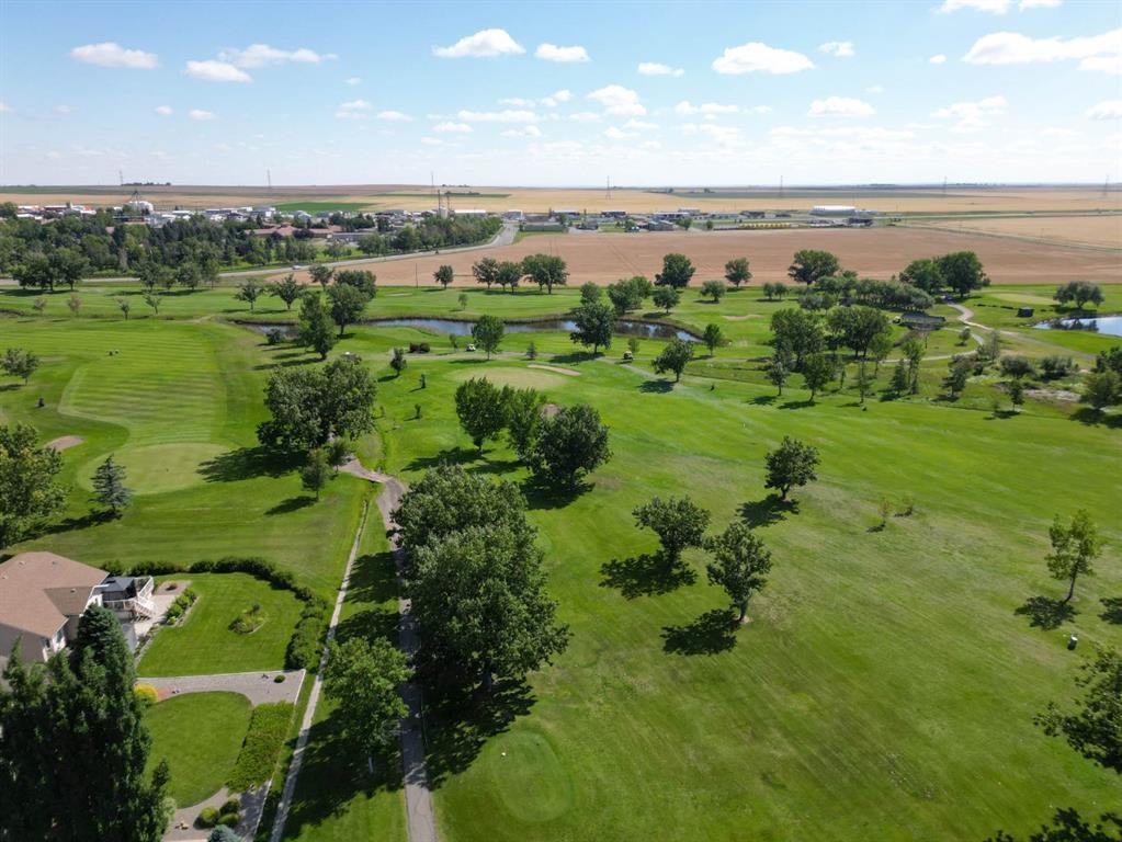 41 Westlynn Drive West, Claresholm, AB - Outdoor With View