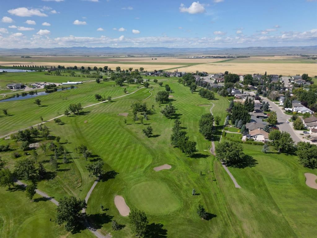 41 Westlynn Drive West, Claresholm, AB - Outdoor With View