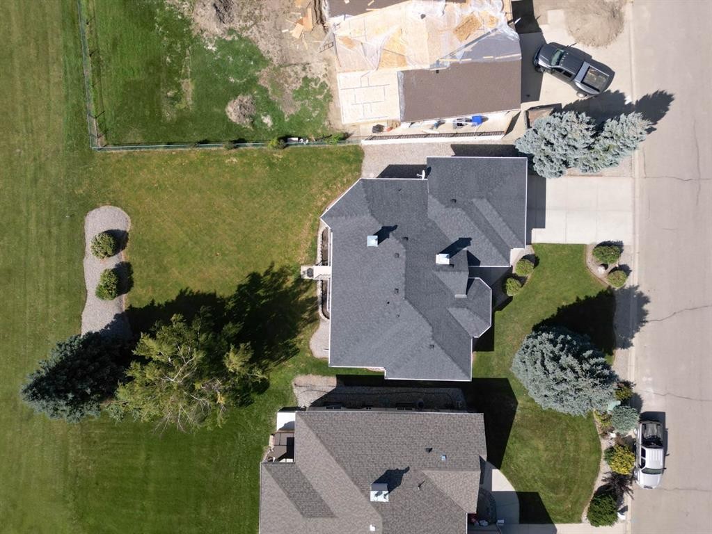 41 Westlynn Drive West, Claresholm, AB - Outdoor With View