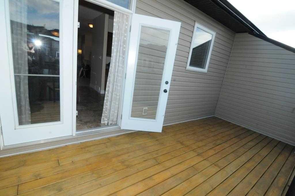 7-762 Heritage Boulevard West, Lethbridge, AB - Outdoor With Deck Patio Veranda With Exterior