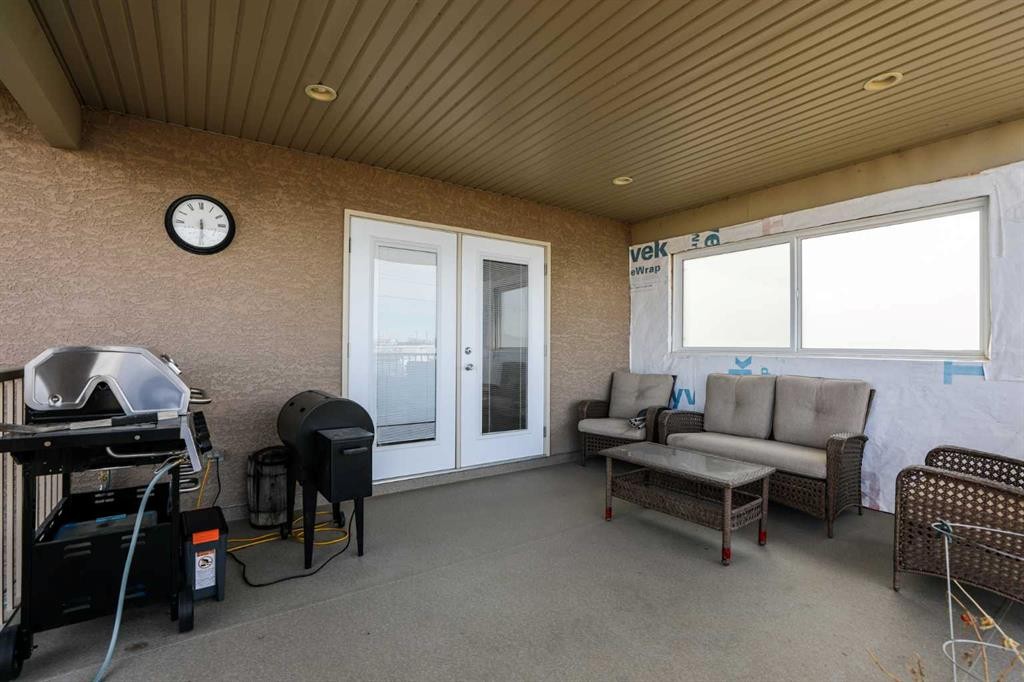 5103 62 Avenue, Taber, AB - Outdoor With Deck Patio Veranda With Exterior