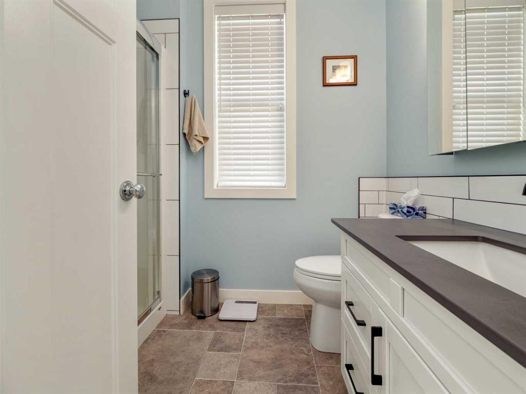 514 Mary Cameron Crescent North, Lethbridge, AB - Indoor Photo Showing Bathroom