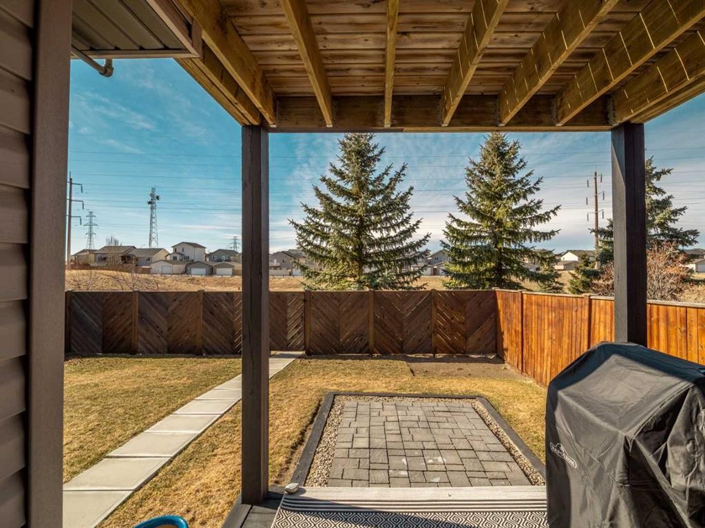 514 Mary Cameron Crescent North, Lethbridge, AB - Outdoor With Deck Patio Veranda