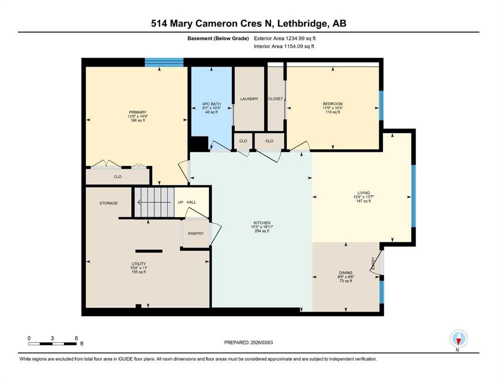 514 Mary Cameron Crescent North, Lethbridge, AB - Other