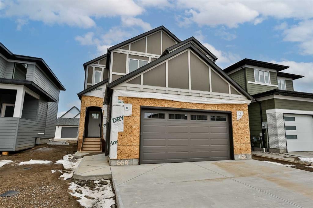 668 Devonia Road West, Lethbridge, AB - Outdoor With Facade