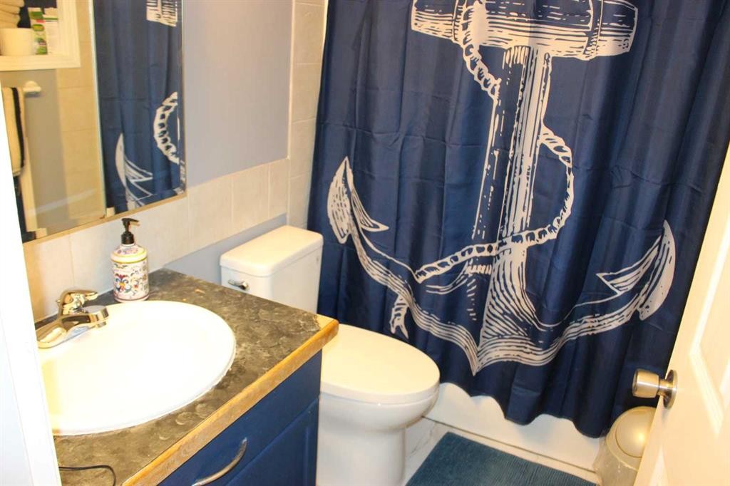 609 Maple Place, Picture Butte, AB - Indoor Photo Showing Bathroom