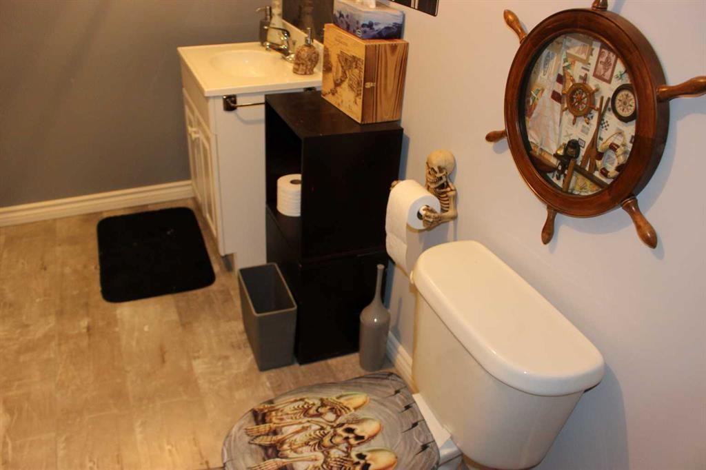 609 Maple Place, Picture Butte, AB - Indoor Photo Showing Bathroom