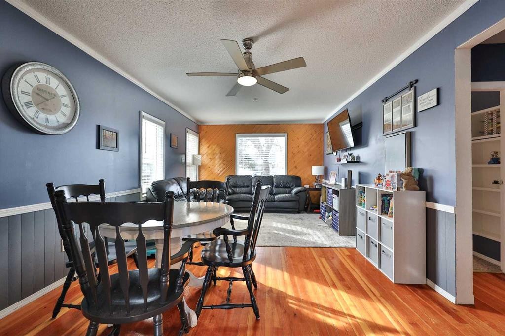 405 5 Avenue, Warner, AB - Indoor Photo Showing Dining Room